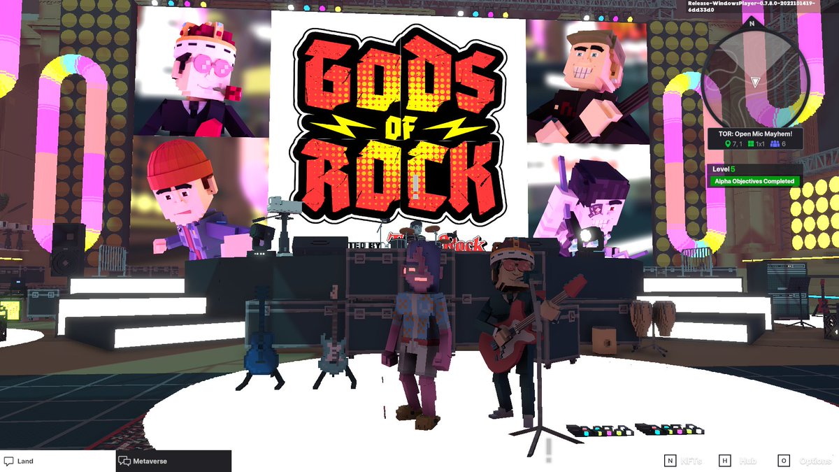mhortagg's tweet photo. @TheSandboxGame @ToolsOfRockNFT I just participated in The ToolsOfRocksNFT Giveaway for a chance to win a Season 3 Alpha Pass! Check out my screenshot below! 👇 https://t.co/i6wln5K2hB