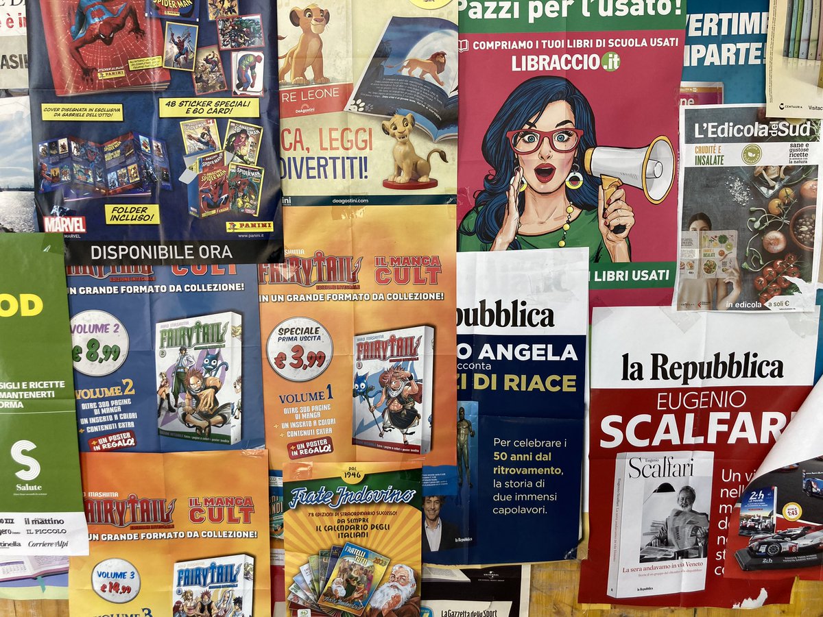 brickkisser's tweet photo. Things on walls in Trani Italy #signs #wallsigns #italy #trani https://t.co/zLdikQkrAV