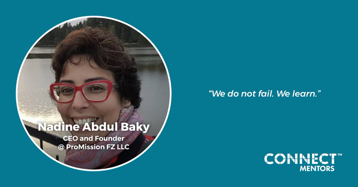 "Simply, I love sharing knowledge. A French philosopher once said: It is good to rub, and polish our brain against that of others". 

Meet our #mentor of the week, Nadine Abdul Baky!

Find out more here: connectmentors.com/mentors/nadine…

#connect #support #thrive #community #HR