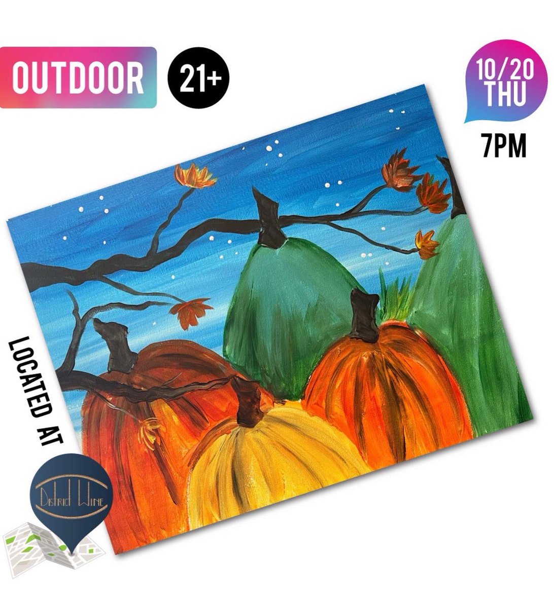 EnlightenedAunt's tweet photo. This week’s public classes still have seats left! I’ll be instructing Thursday at District Wine (Long Beach, Linden/Broadway) and at the studio Friday and Saturday evenings! If you’re local, come paint with me!
#PaintNightWithTam
https://t.co/SPlHFYb27A https://t.co/Thba4Vz48L