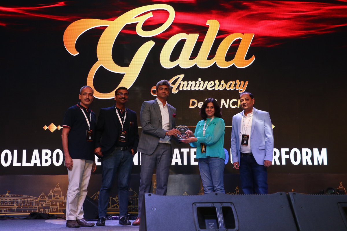 CIOAssociation's tweet photo. #PartnerPresentation
At the CIO Klub Delhi NCR Chapter’s 14th anniversary celebration, our partner @CrowdStrike shared views on how critical aspects of an enterprise like endpoints and cloud workloads, identity, and data can be secured.
#CIOKlub #14thAnniversaryCelebration https://t.co/Cdw6XEPU5e