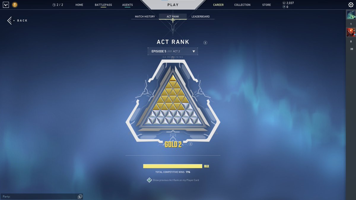 aeroxfn's tweet photo. Gold 2 with a god career on the last day of the act. W https://t.co/FMFBlxHTfm