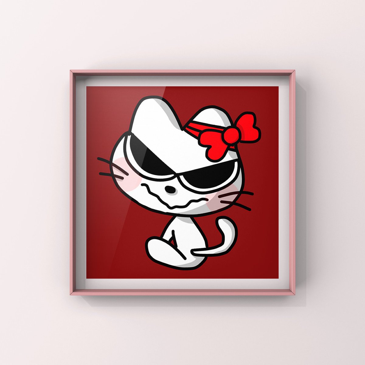 ✨🐈‍⬛“lonely cats”コレクション🐈‍⬛✨

いじわる顔😈
でも、とっても寂しがり屋🥺

愛すべき不器用な猫ちゃんの
里親を探しています。

「皆さんのおかげで、順次預け先決まってます😭💓猫ちゃんともども心から感謝しています！！」

opensea.io/collection/tan…