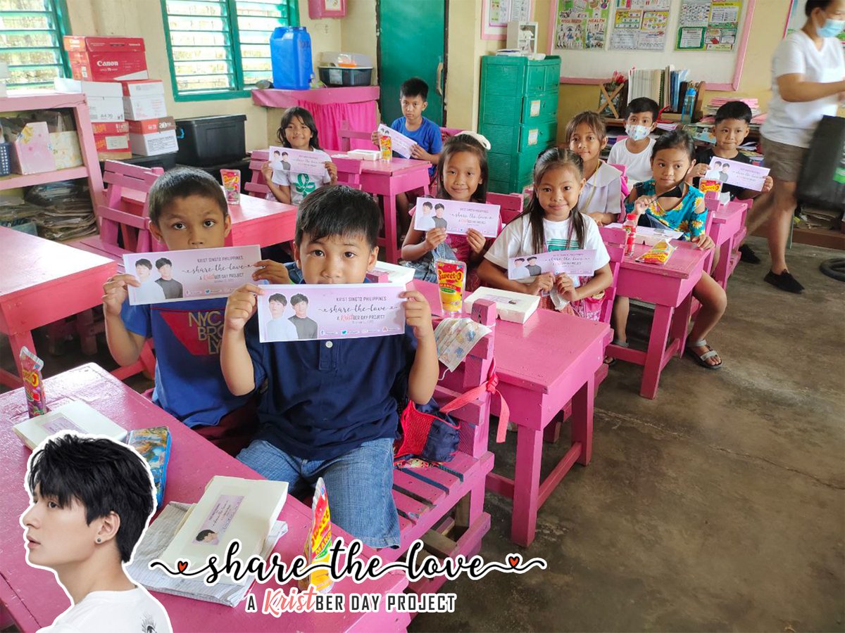 KristSingtoPh's tweet image. In celebration of @kristtps birthday, @KristSingtoPh  conducted a feeding program at Bubog Elem. School where two classrooms were given food packs. ❤️✨

#KristPerawat #คริส #คริสพีรวัส 
#KristBERDayProject2022
#CherishWithKrist2022
#HappyKristPDay
#KristSingtoPhilippines