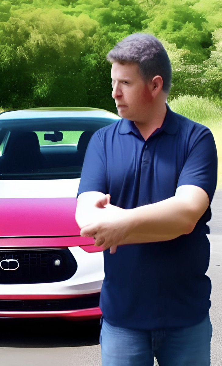 mattcandrive's tweet photo. I asked AI to come up with some images of motoring journalists. https://t.co/UiRlIQw8vi