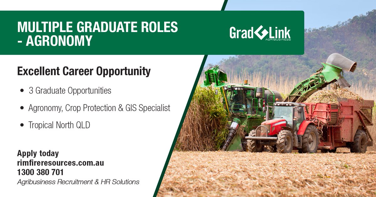 gradlinkAU's tweet photo. What better way to balance the commencement of your career than with a tropical lifestyle?

Apply today: https://t.co/R9a8BnNpbC

#graduates #agcareers #cropprotection #agronomy #agronomists #agriculture #agribusiness #rimfireresources #gradlink https://t.co/78XsisyE12