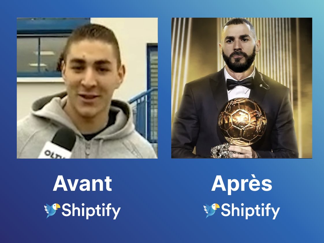 🔥 🔥 🔥 Certains l'appellent "L'effet TMS" !

Venez découvrir comment Shiptify.com peut transformer en quelques semaines votre entreprise !

✅ Visibilité 
✅ Automatisation
✅ Empreinte carbone
...
Et c'est pas fini !

🚀 Parlons-en !
#benzema #transport #tms