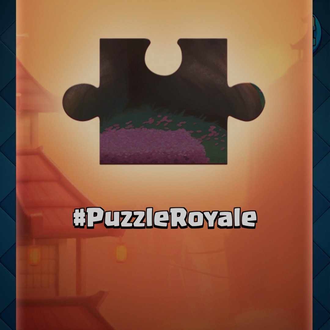 byronmesho's tweet photo. @ClashRoyale #PuzzleRoyale https://t.co/L4LpXIQb0V