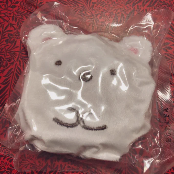ドラッグストアでこんな可愛い手のりゆたぽんがあって思わず買ってしまった、2枚目は開封前の無慈悲な姿 