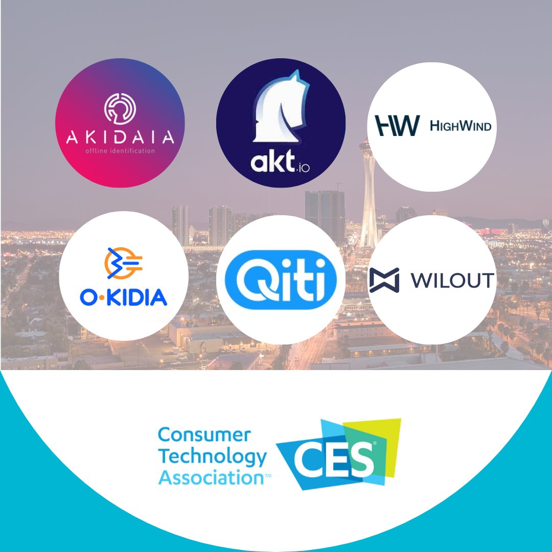 InvestCotedAzur's tweet photo. Félicitations aux entreprises azuréennes qui participeront à la délégation @MaRegionSud lors du @CES 2023.
➕ @akidaia 
➕ @aktioapp 
➕ #HighWind
➕ #Okidia
➕ @qiti_eu 
➕ @wilout_officiel 
👉https://t.co/06sDK43HxT
#investincotedazur #succeedincotedazur https://t.co/oHqtqQomjO