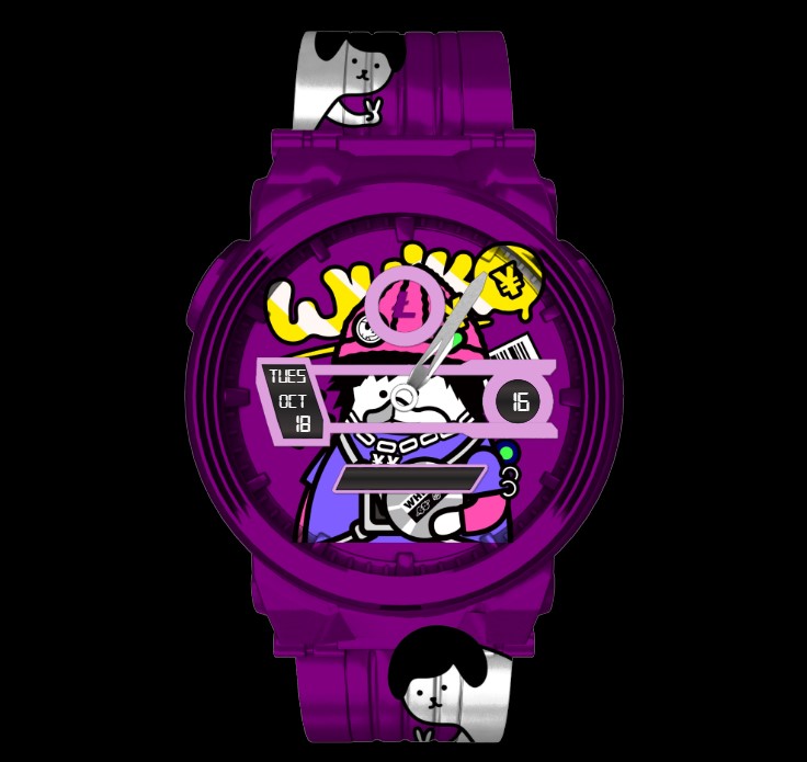 CShox by Cipher Labs (@cshox_co) on Twitter photo A <a href="/WHIKO_LAND/">WHIKO LAND</a> tribute themed custom watch.
See the real thing here : opensea.io/assets/ethereu…
#cshox #selfdesign #nft #watches #whiko #land A <a href="/WHIKO_LAND/">WHIKO LAND</a> tribute themed custom watch.
See the real thing here : opensea.io/assets/ethereu…
#cshox #selfdesign #nft #watches #whiko #land