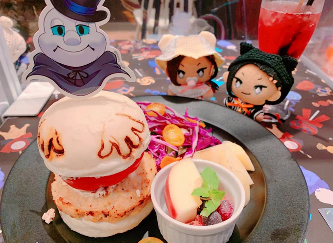 おいしそうだぬ〜#食べさせてもらえぬい 