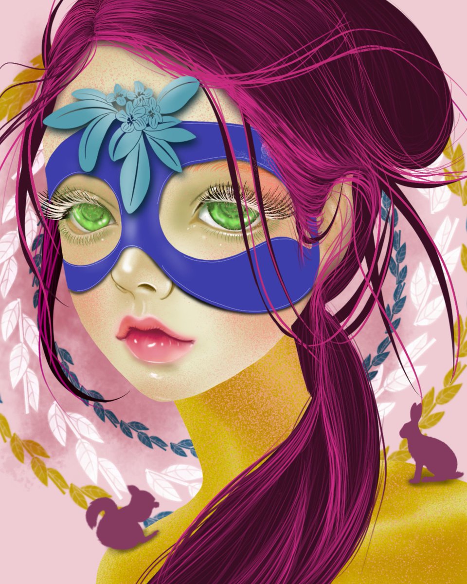 ovalgaona's tweet photo. Anjana. Digital Illustration
#teratology #digitalillustration #digitalartwork #digitalart #digitalportrait #dibujodigital #Procreate5x #illustration #illustrationartists #illustrationwork #digitalwork #fantasyart #realisticdrawing #realisticpainting https://t.co/1PD9WFekHX