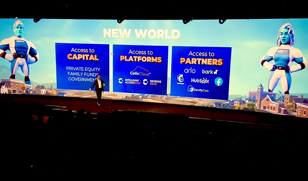 SoTStarr's tweet photo. Introducing a “new world” for #BSPs with access to CAPITAL…PLATFORMS…and PARTNERS!! 

BE THE GIANT. 😀 #ConneXions22 

(Say goodbye to the “old.”) https://t.co/4tOCYLF7ug