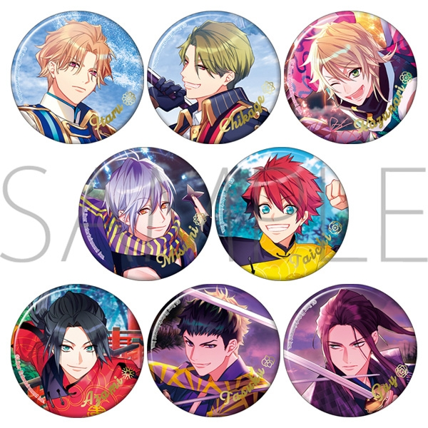 A3! エースリー えすり ファミマ缶バッジ 碓氷真澄