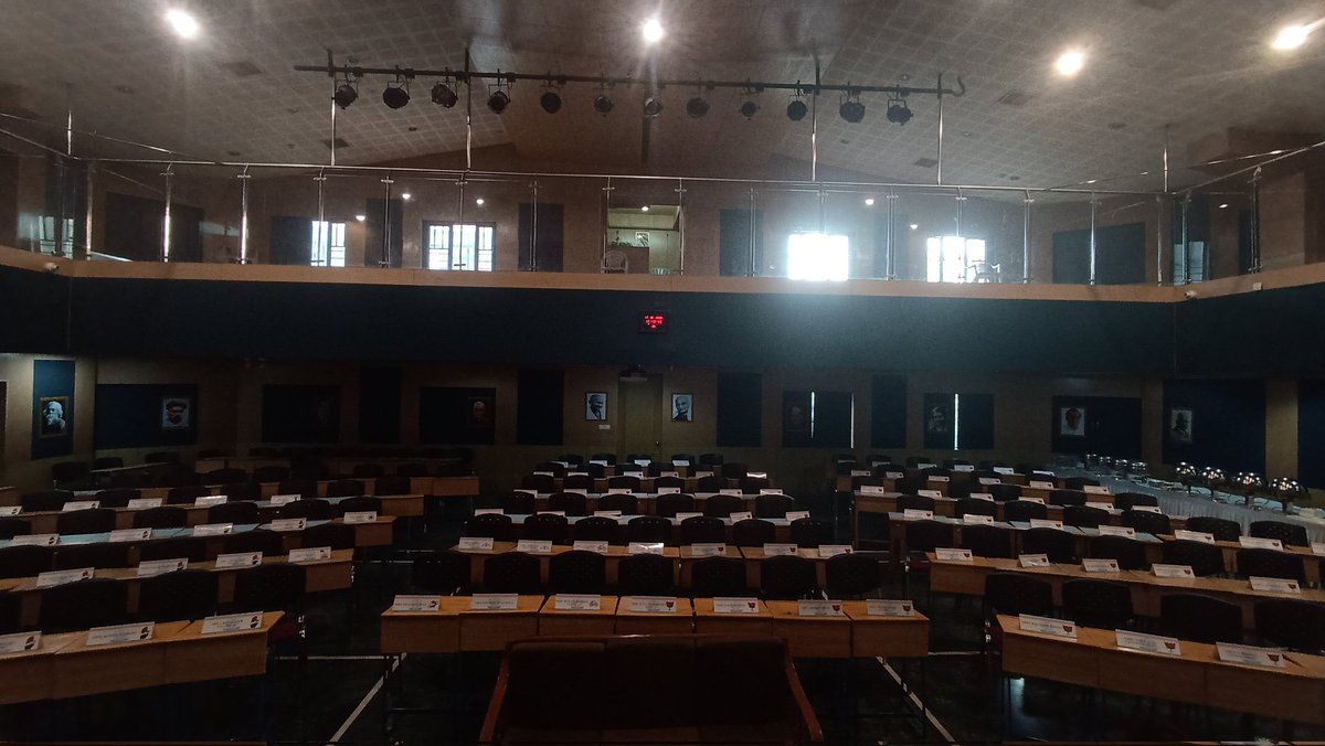 AISparliament's tweet photo. Presenting! 
The first-ever AhlconIntl Youth Parliament. 

The auditorium's set up
&amp;
The auditorium's glory! 

#AhlconIntlYouthParliament #AhlconIntl
@ashokkp @y_sanjay @pntduggal @kandhari_ekta @RashmiJ99932149 https://t.co/eGCitz6RyK