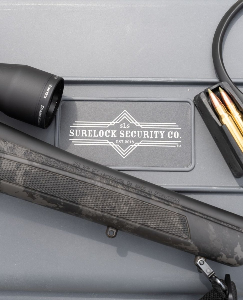 Surelock_Co's tweet photo. Whatever the equipment – valuables, long-guns, assorted firearms, LOTS of jewelry - the Renegade Series is the transportable, secure, safety solution you’ve been asking for.⁠

📷 @outdoors_allie⁠
.⁠
.⁠
#SurelockSecurity #RenegadeSeries #Portable #Cases https://t.co/PUZcSgI1UJ
