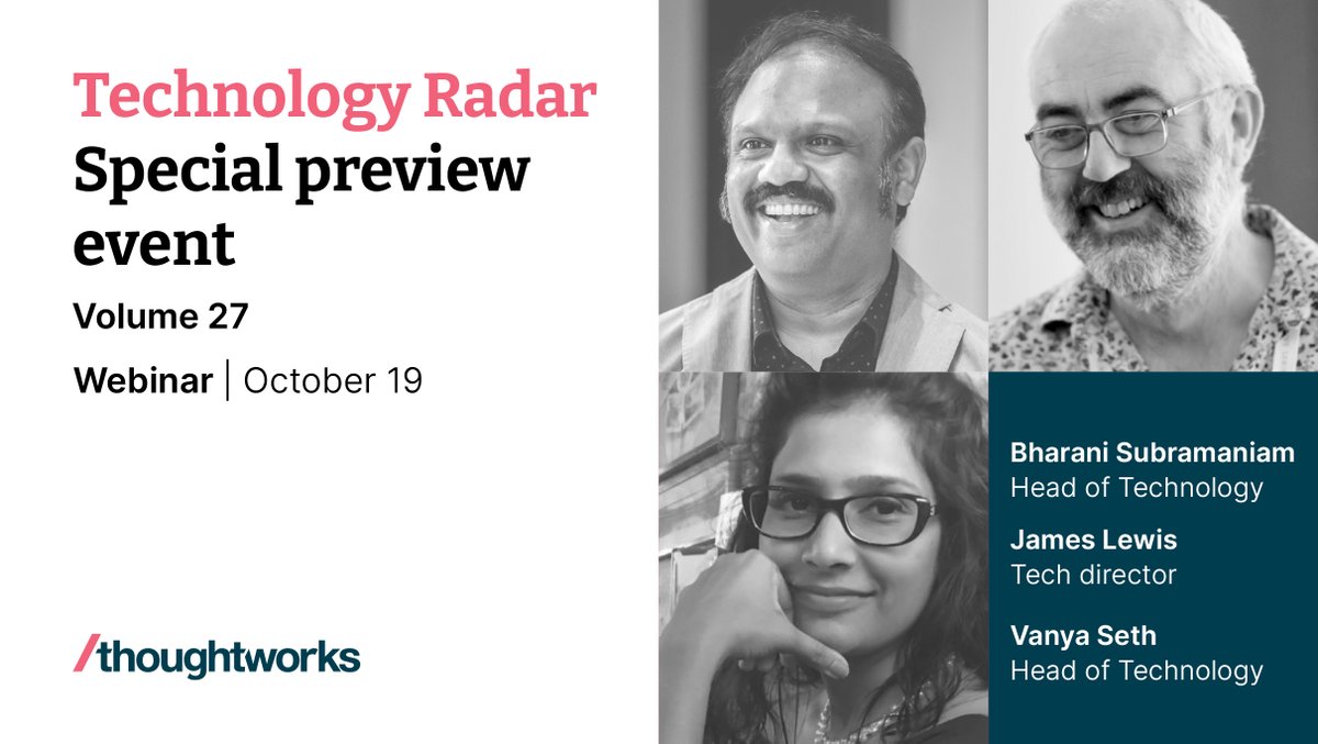 Thoughtworks India tweet media