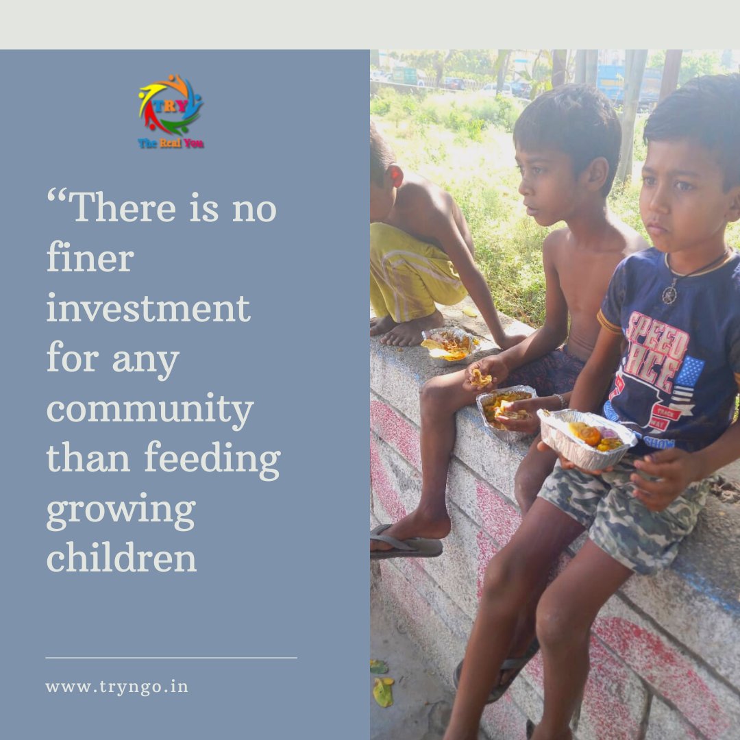 TryNgo2's tweet photo. "“There is no finer investment for any community than feeding growing children."

If you need any assistance get in touch with us at:👇
☎️ +91 81711 17111
🌐 https://t.co/g3iCSPp8DT
.
.
.
.

#tryngo1 #tryngoindia #fundraising #charity #donation #donate #volunteer #humanity https://t.co/c0oDgtQ1BI