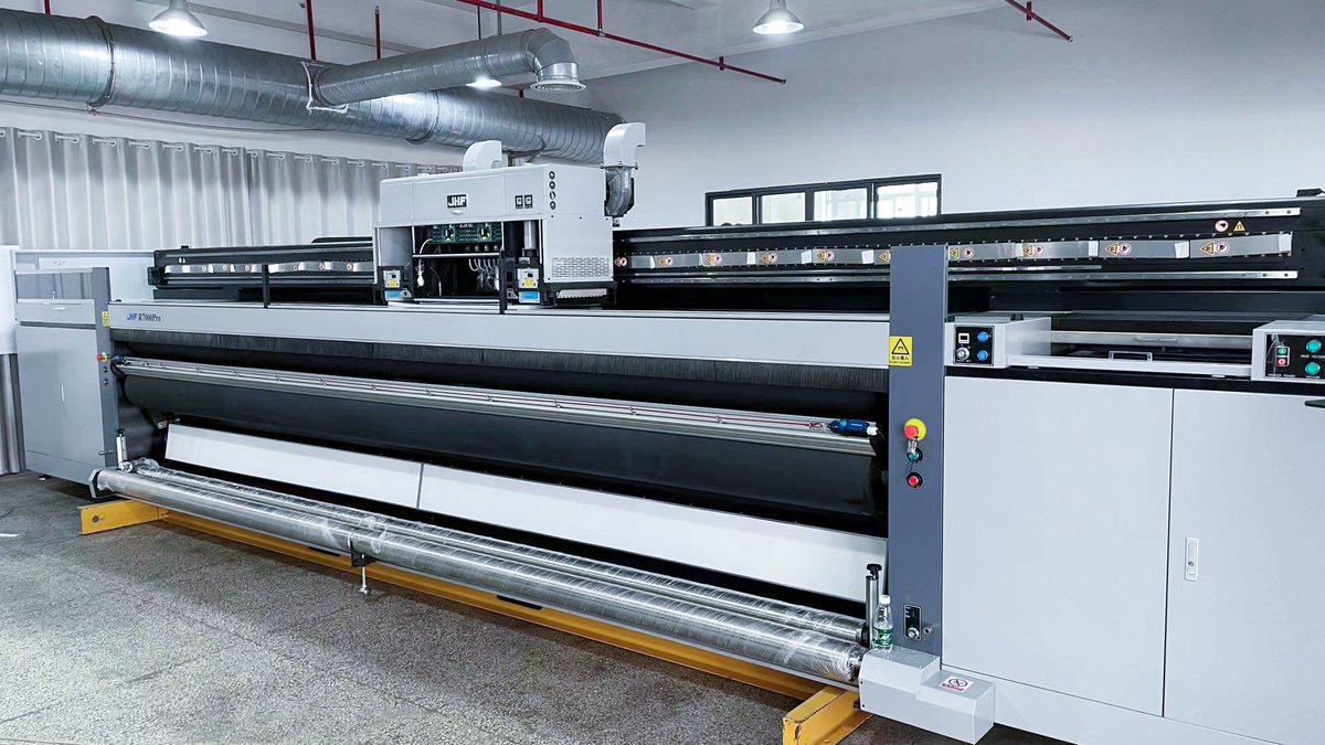 JHF Printer tweet media