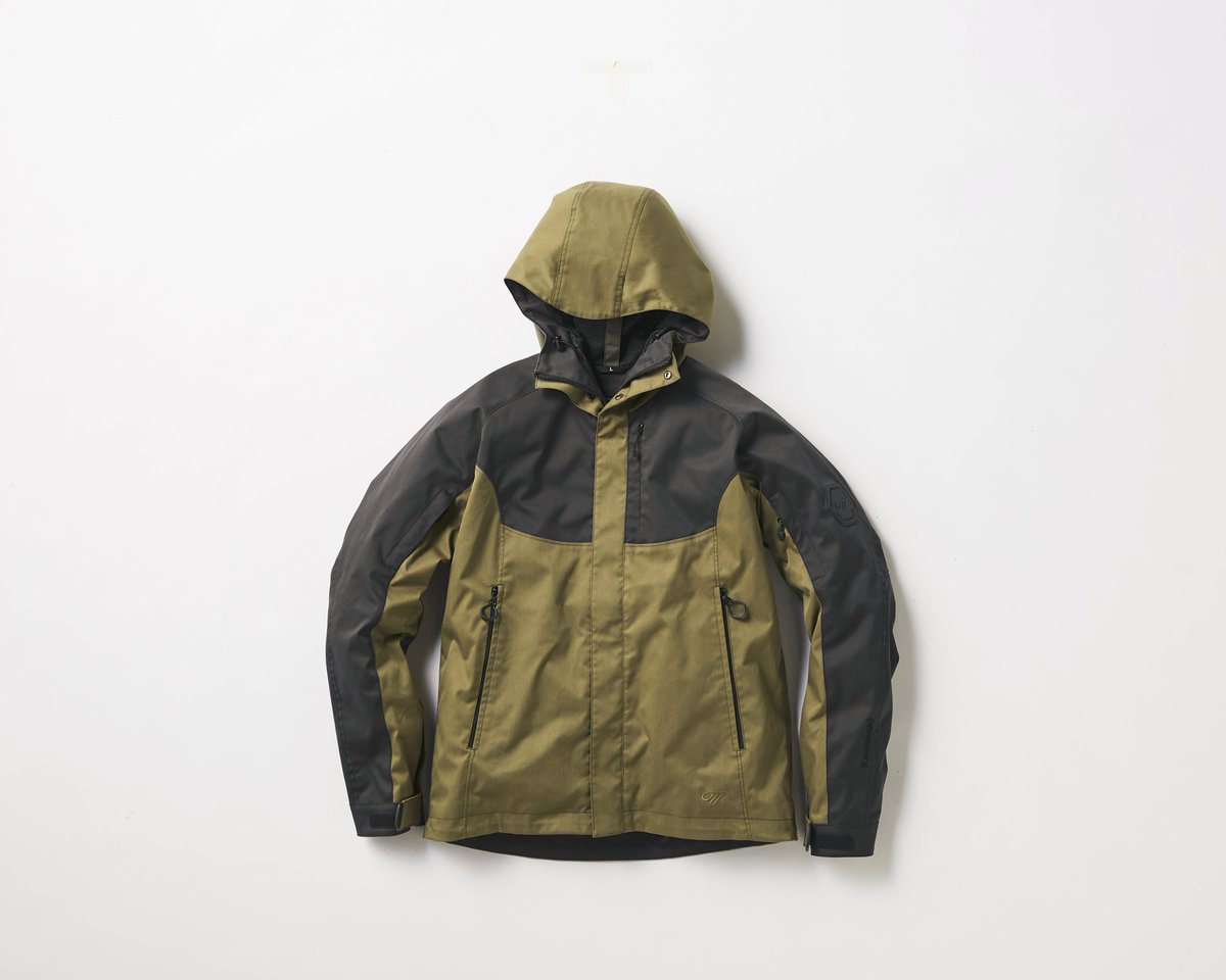 Kawasaki × GOLDWIN コラボ ロードブックジャケット 【公式通販】