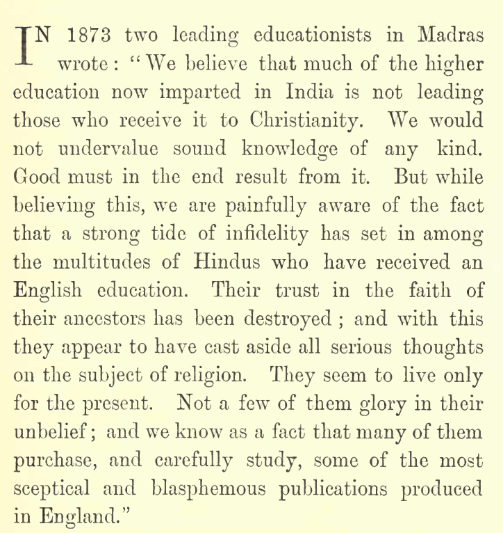 rhtbapat's tweet photo. Studying history definitely helps... Look what I found while reading "By temple shrine and lotus pool" by Robinson, William H published in 1910 (page 129)

Please read and spread to those who are still sceptic.

#IndianHistory #Bharat #Itihas #History #ColonialHistory #knowledge https://t.co/s07dYXPqre