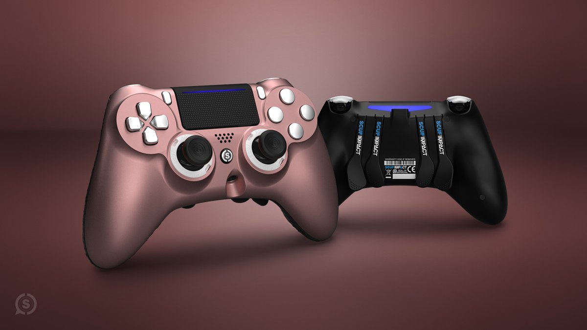 Mrsknowitall's tweet photo. 🚨🚨 Controller Giveaway 🚨🚨

🎮 Rose Gold Scuf Impact with Black High Performance Grip + Care Package

How to Enter:

✅Must Follow @Mrsknowitalll &amp; @hateadriann 
🔀Must Retweet
👥Must Tag 2 friends

Give away ends - October 31st 2022

Good luck everyone! 🫶🏼 https://t.co/dE06HpdFbT