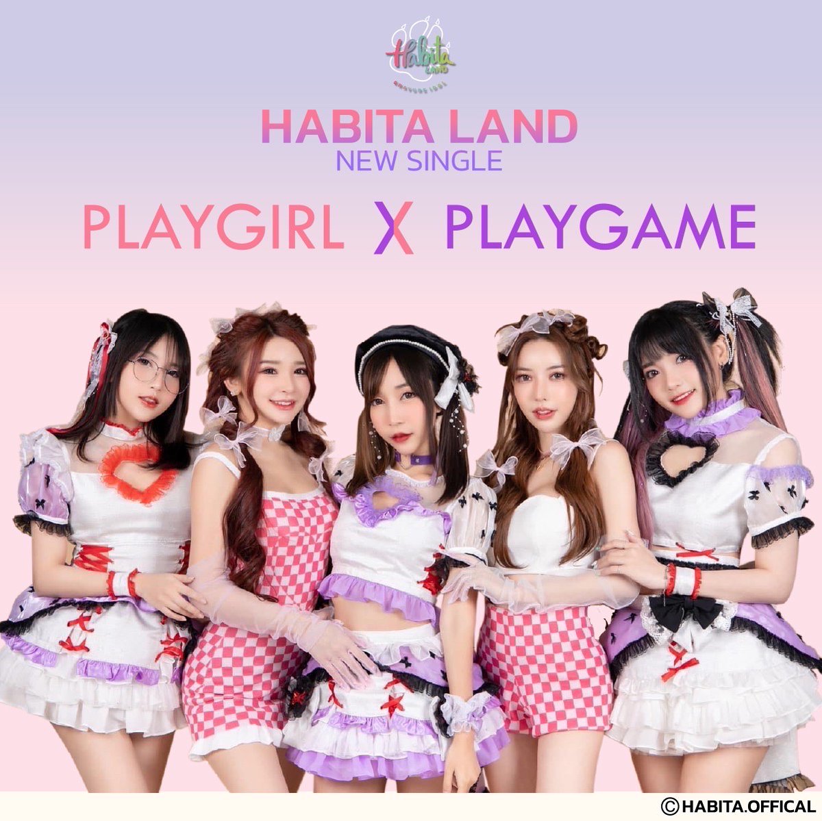 HabitaOfficial's tweet photo. 📸 Photoset "Play" มาแล้ว!! 
มีใครรออยู่ไหมคะกับของยูนิต 
Play Girl (แชมป์ จ๋า) และ Play Game (ม่อน โฟส ไอริ)
รายละเอียดในคอมเม้น👇🏻 https://t.co/kmp1e4KToG