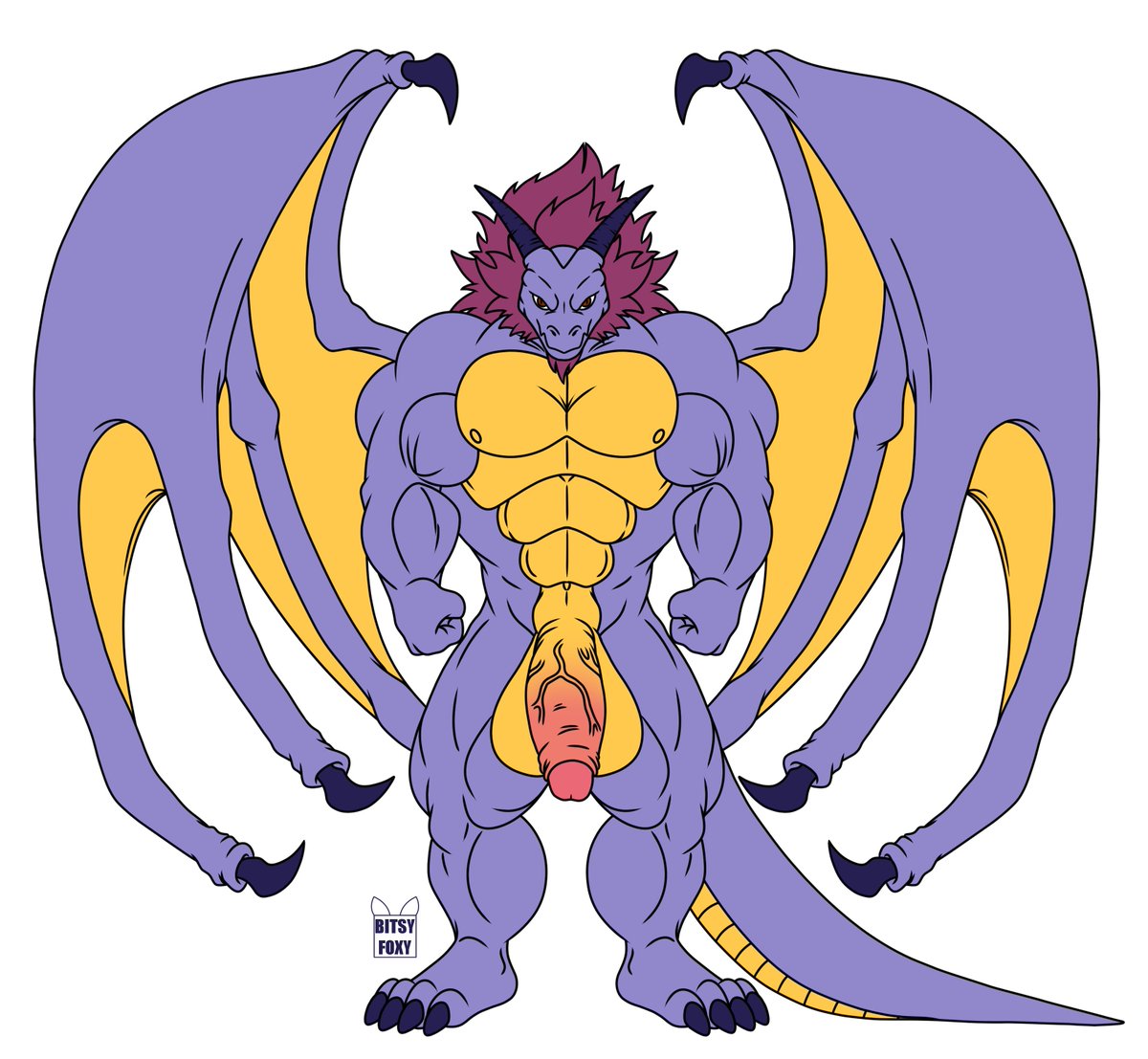 BitsyFoxy's tweet photo. Comisión para anónimo. #furry #dragon #commissionsopen #commissions #commissionsPaypal #PayPal #paypalcommissions #ArtistOnTwitter #ArtistNSFW #furryfandom #furryartwork https://t.co/KZz10xTvSd