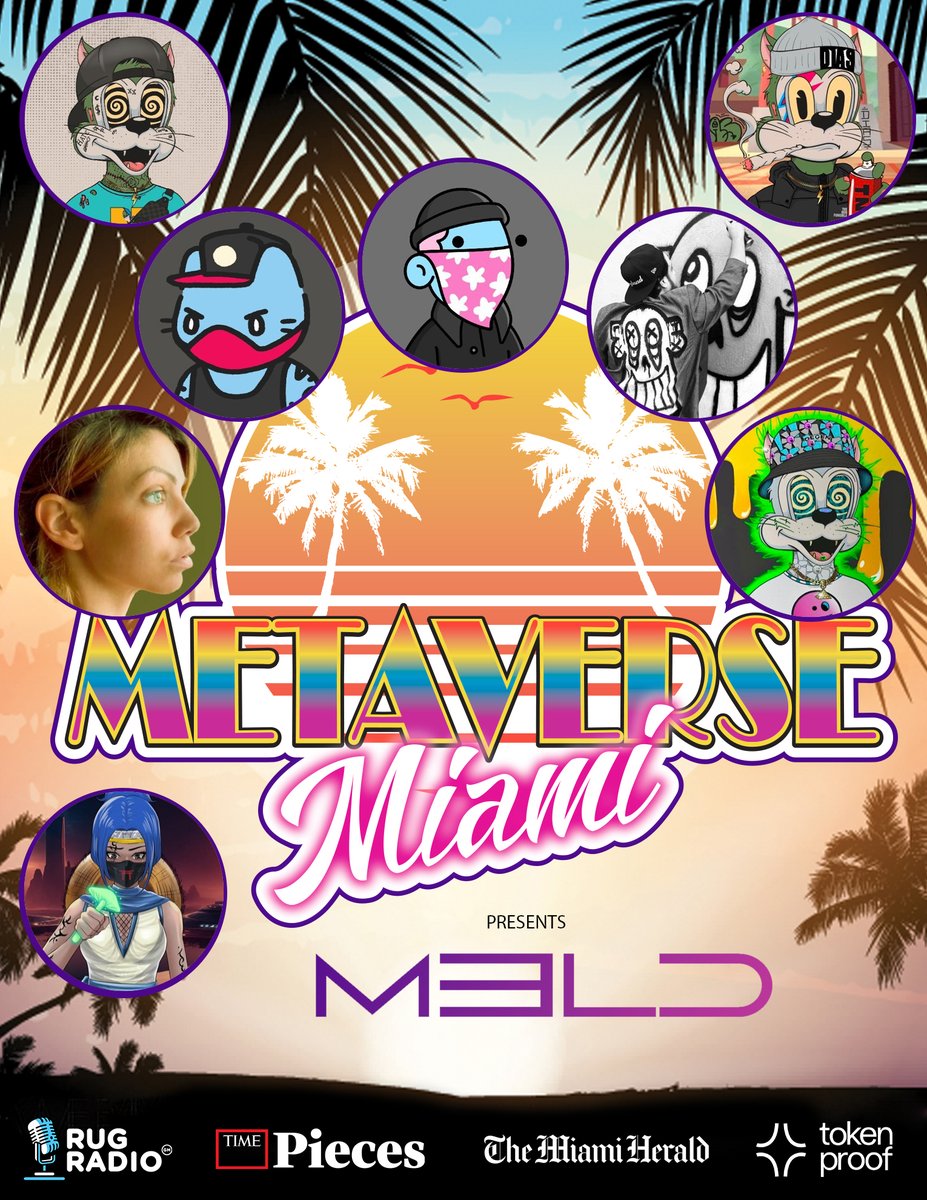 We are happy to announce that <a href="/jyxdi/">Jyothee 🖌⛩</a> founder of <a href="/spiritgates/">Spirit Gates ⛩</a> will be joining our M3LD artists for our live activation at Metaverse Miami!  Welcome Jyothee!