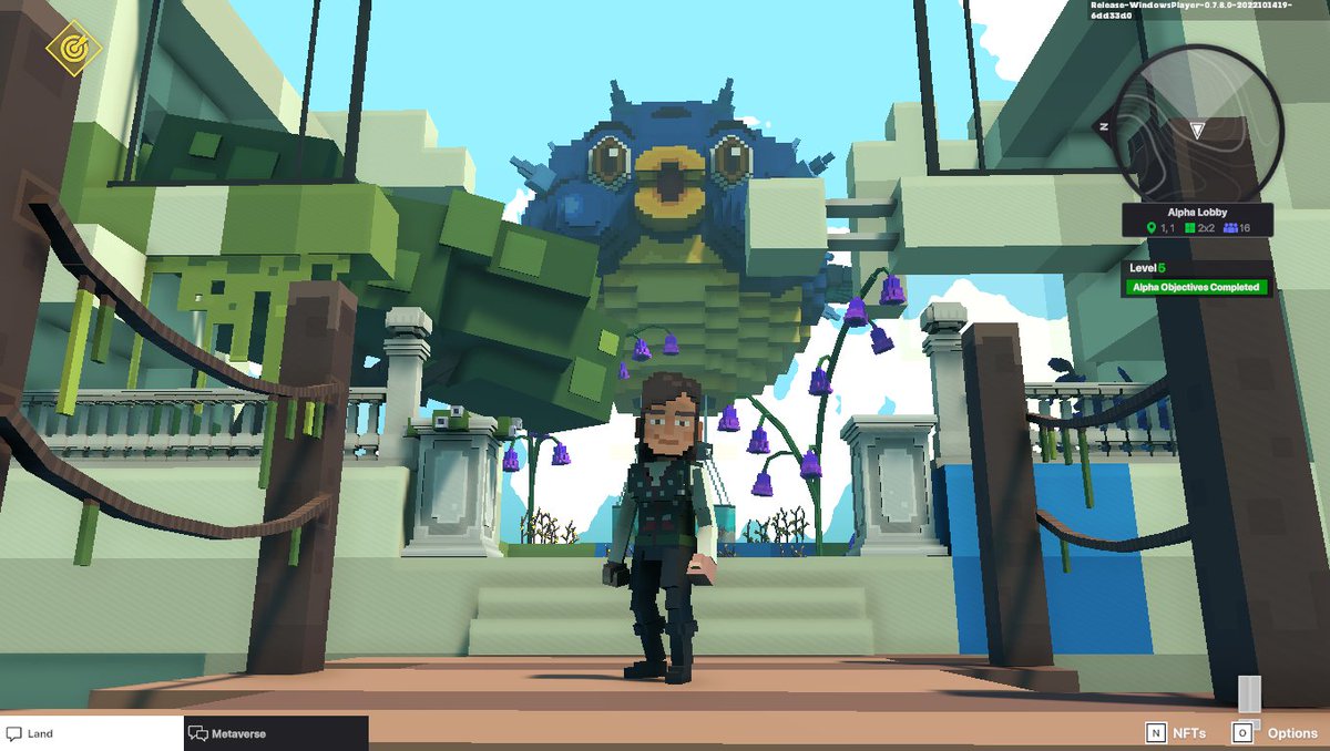 renodion14's tweet photo. @TheSandboxGame I just participated in the #SandboxAlphaS3Giveaway for a chance to win 500 SAND! Here is my favorite air balloon, check out my screenshot below!
👇 https://t.co/14U6k4Iy8t