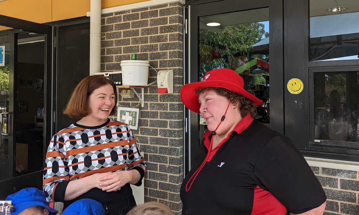 LMChesters's tweet image. How awesome is Leah for bucking the trend. Leah was working for a supermarket and is now an educator at @ymcavictoria Lightning Reef Early Learning Centre. This week is #EarlyLearningMattersWeek, thank you to all our educators for all you do #EarlyLearningMatters