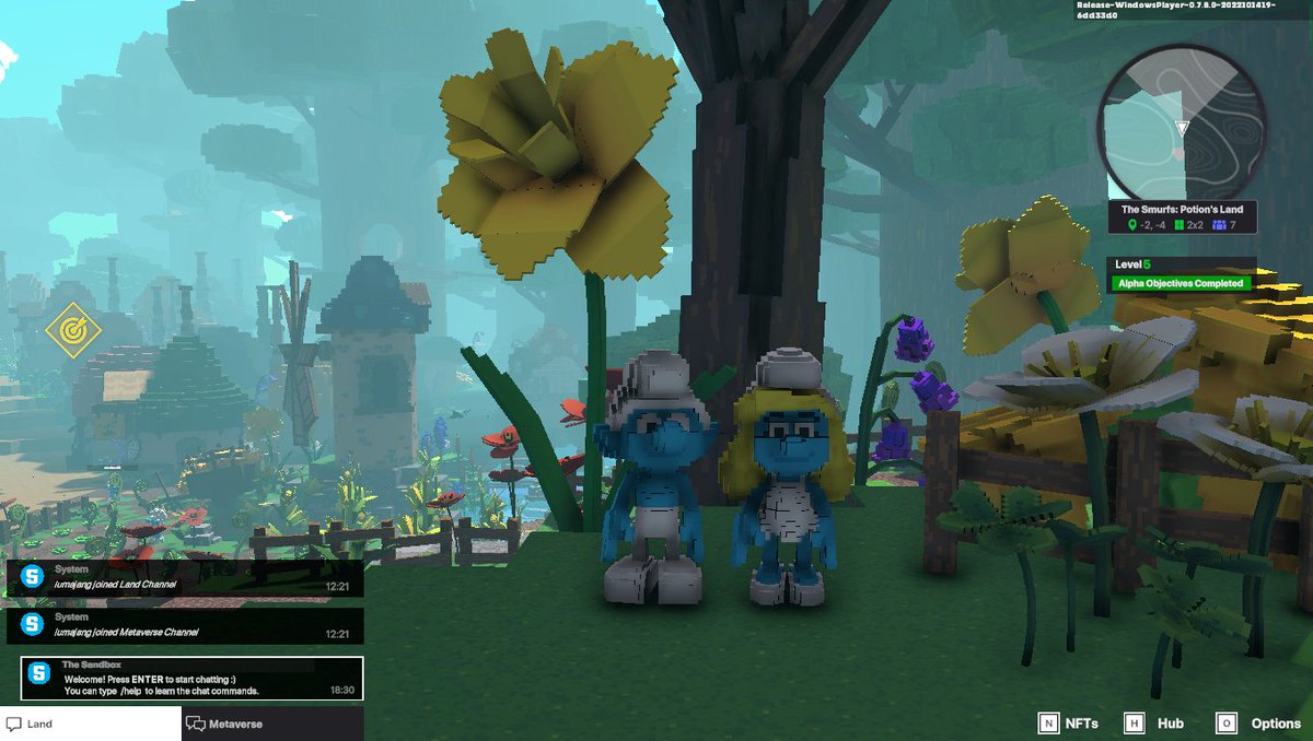 renodion14's tweet photo. @TheSandboxGame I just participated in The Smurfs Giveaway for a chance to win a Season 3 Alpha Pass! Check out my screenshot below! 👇 https://t.co/rqsrq6NQCf
