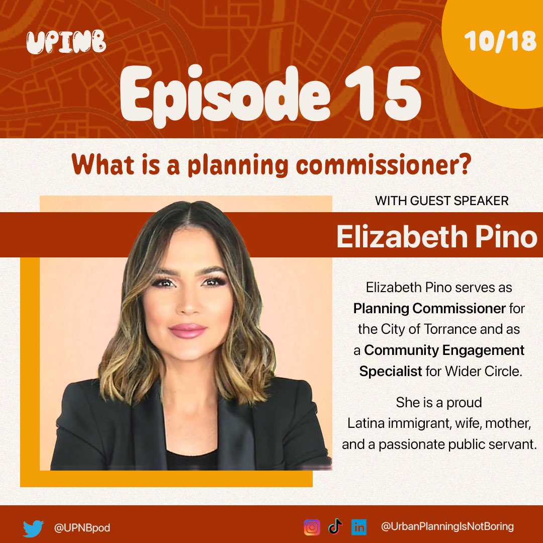 Urban Planning is Not Boring tweet media