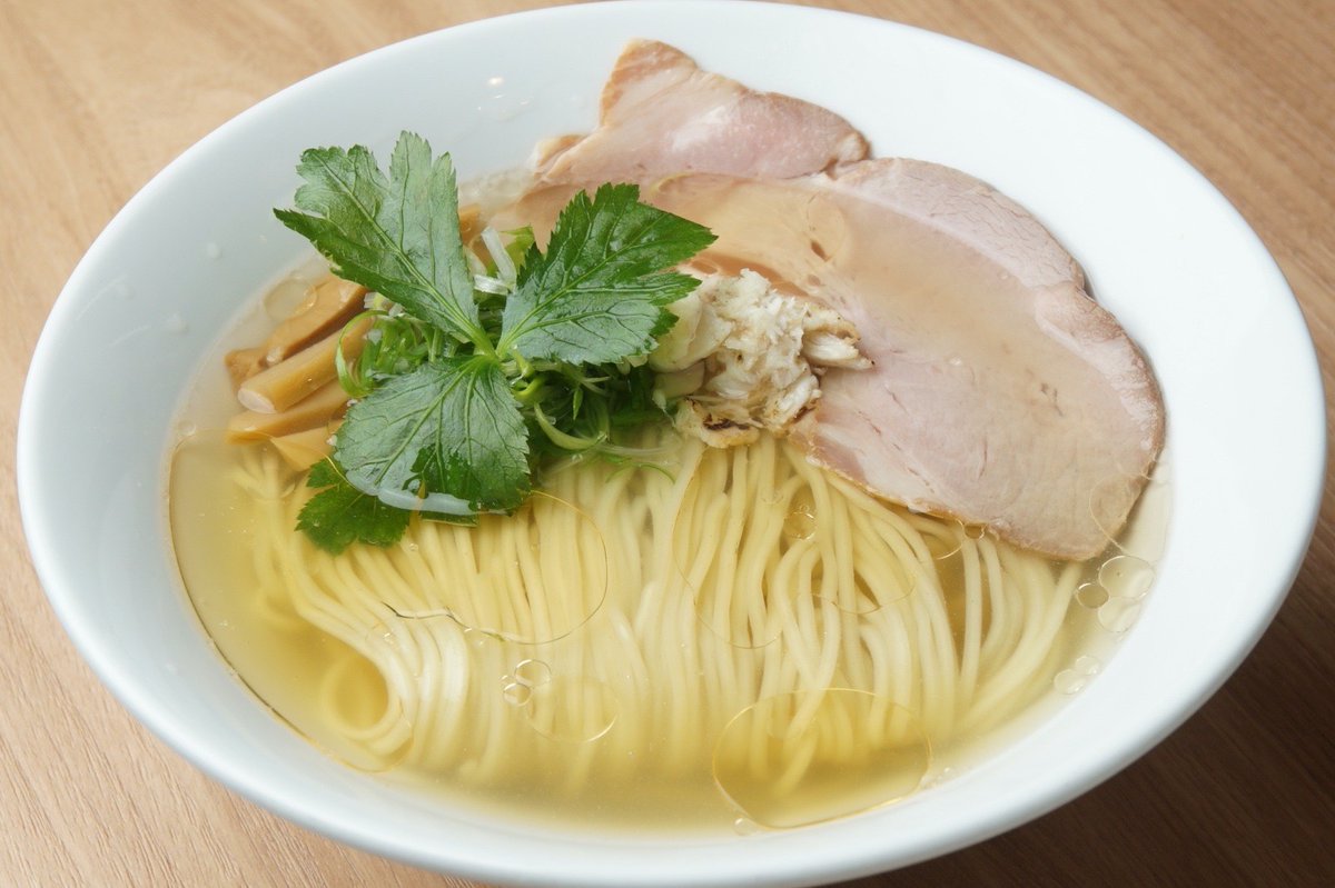 10月18日 中華蕎麦 采ノ芽 「金目鯛の淡麗塩そば」 ※最終日