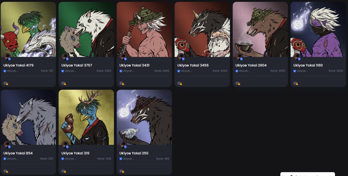 Looking to swap all 9 for a floor MVA Alpha or 80x80 plot. DM if you're interested.