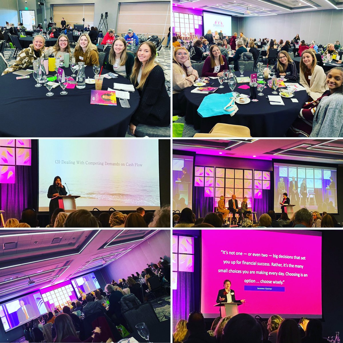 CF_CAPSEdu's tweet photo. Great event learning more about our financial wellness and how important it is- at every stage of life! 👏 Thank you #iowainsurancedivision #smartHER #professionalsinthemaking #empoweredwomenempowerwomen https://t.co/NUBrfZVSqf