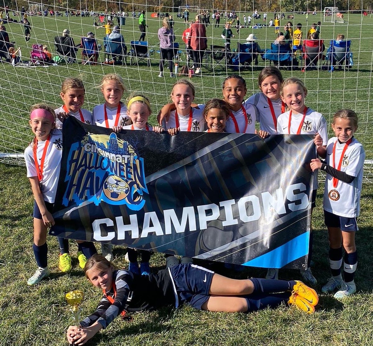 ElizabethCullu4's tweet photo. Winner winners!!! @TFA_Cincinnati #tfag12elite ⚽️ https://t.co/8uqNLcsmDp