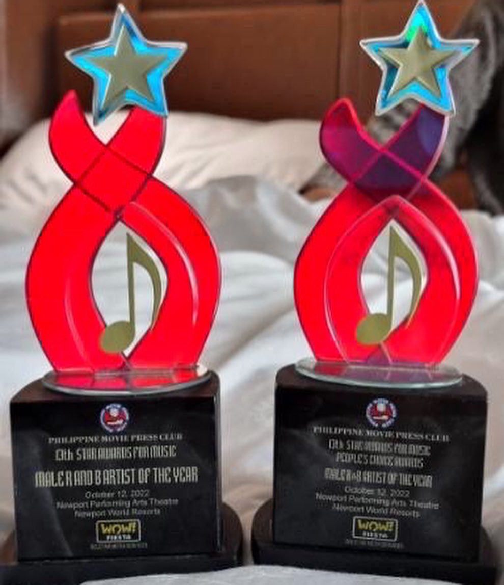 iamjvdecena's tweet photo. THANK YOU #PMPC #STAR #AWARDS for #Music!!! And for the people who continuously believe in me! Makes me more inspired to sing and write more songs! #singer #songwriter #singersongwriter https://t.co/AZgKpj8Csv