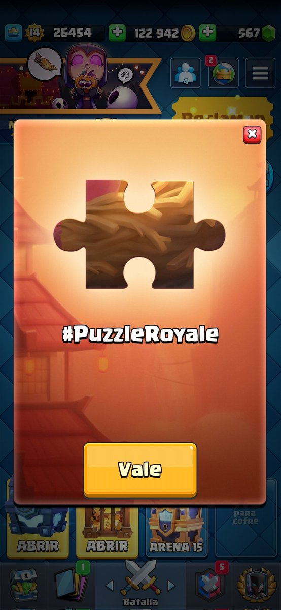 MishelleStream's tweet photo. @ClashRoyale 🧐 https://t.co/6R7fIDhBhR