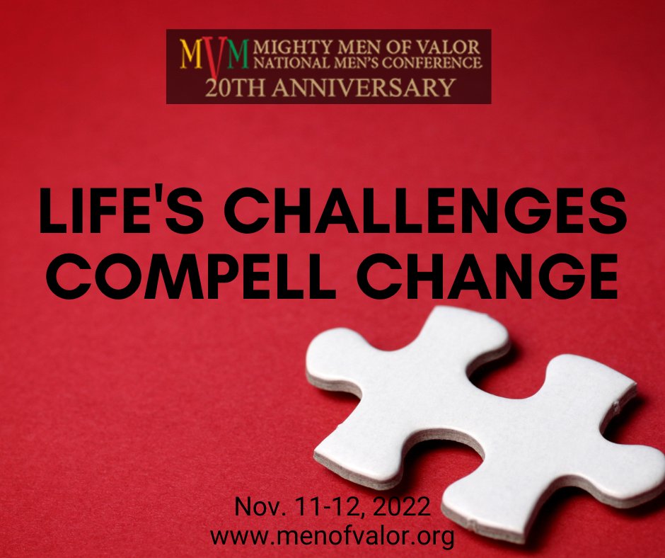 Mighty Men of Valor Conference tweet media