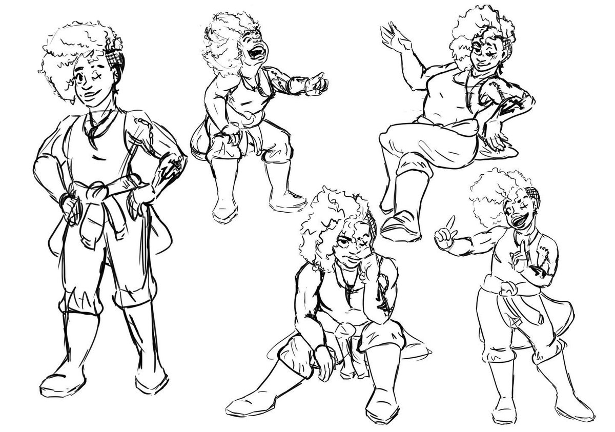 Snackerman's tweet photo. Some Vis dev #characterdesign #art https://t.co/TtT6spGRov