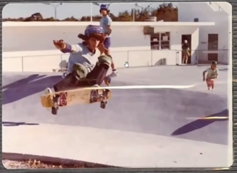 EdWombleB4B's tweet photo. The guy who invented The Ollie, the move that changed skateboarding forever, is Alan Gelfand.  Check out Alan take us through the progression. #skateboardinghistory #AlanGelfand @Ollierace  https://t.co/FwK7V6nI63  #skateboardingbrosshow  @BonesBrigadeDoc 🤙🏽⚡️ https://t.co/2rkbgvPjjp