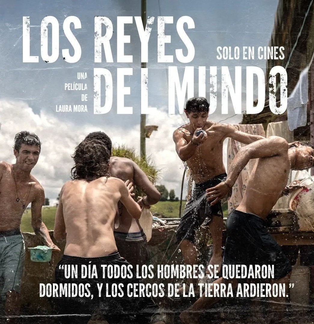CheliMelisa's tweet photo. ¡Qué película! 🥺 Véanla por favor #LosReyesDelMundo https://t.co/KNYf4Qv4UJ