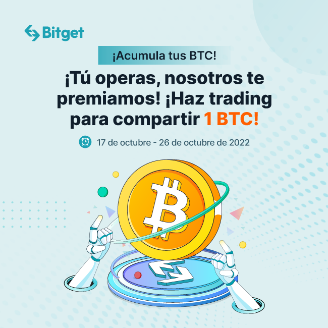 BitgetES's tweet photo. ⚡¡SORTEO FLASH DE 300 $USDT en fondos de prueba - 30 ganadores, $10 c/u! ¡Muchísimas chances de ganar!⚡​

Simplemente:
☑️​Síguenos en Twitter
​☑️RT + @ a un amigo
📅Hasta el 23/10

Y aprovecha: ¡Haz trading para compartir 1 #BTC! ​🎉
https://t.co/BnsjUjRZ7M https://t.co/9JrwpVKPJm