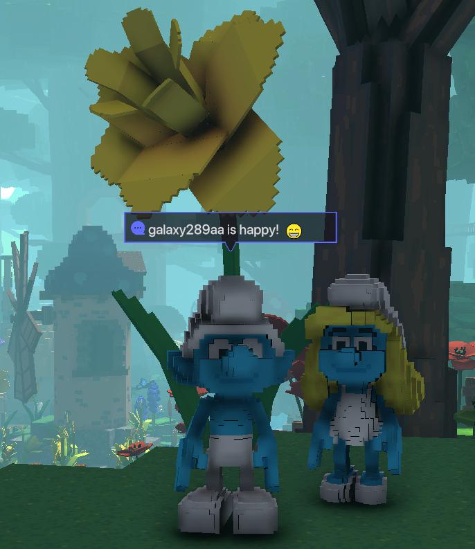 Galaxy289aa's tweet photo. @TheSandboxGame I just participated in The Smurfs Giveaway for a chance to win a Season 3 Alpha Pass! Check out my screenshot below! 👇 https://t.co/RHLI1mVsOc