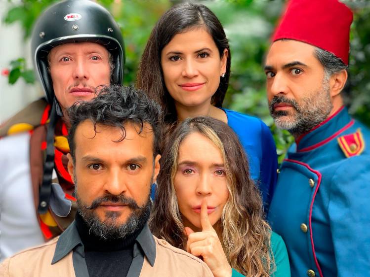CheliMelisa's tweet photo. En otros recomendados culturales del fin de semana, también muy top "25 cosas" de @TeatroPetra. 🎭 🥰😍 @JulianRoman https://t.co/mwDEITuGJN