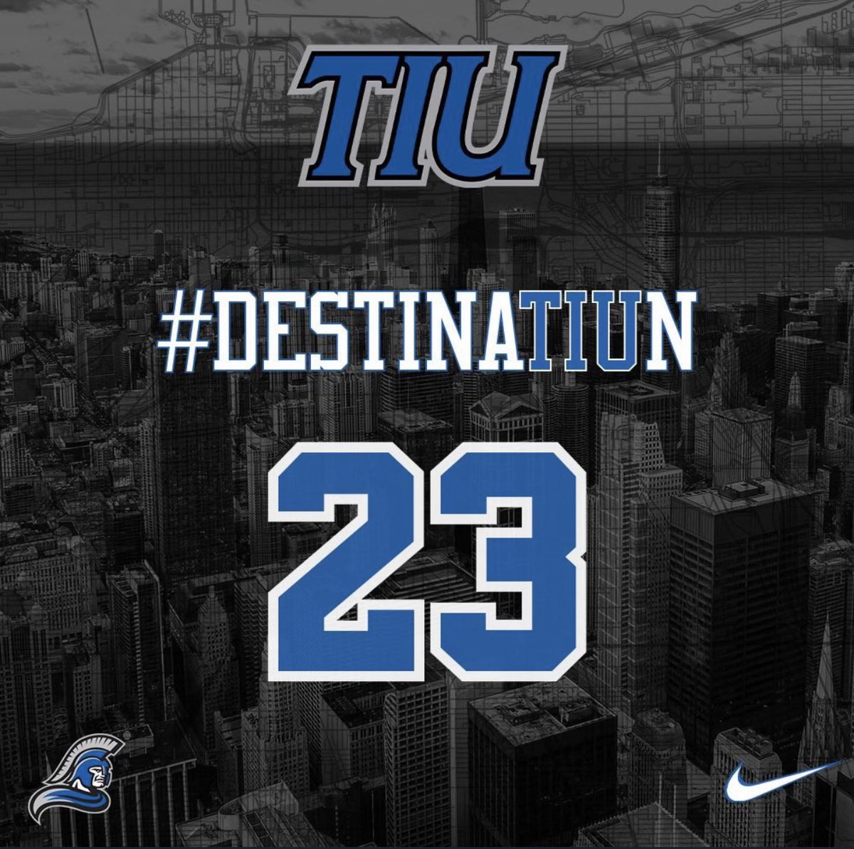 After a great conversation with <a href="/sjharmon22/">Coach Sammy Harmon</a>. I’m blessed to receive an offer from Trinity International University! Thanks to the staff of TIU and all my coaches that helped me get to wear I am today ! <a href="/Tom_Grippa/">Coach Tom Grippa</a> <a href="/Coach_Lewis15/">Juan Lewis</a> #BlessedAndGrateful
