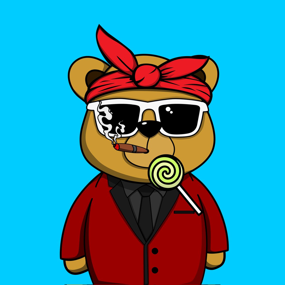 298 Squad funky bears are sold
Freemint is still live guys only for 3 days left!! 
Hurry up!!! 👇👇👇👇
launchmynft.io/collections/BF…

#nft #nfts #NFTshill
 #NFTFam  #nftsale #freemint #FreeMintNFT  #solana #magiceden #opensea