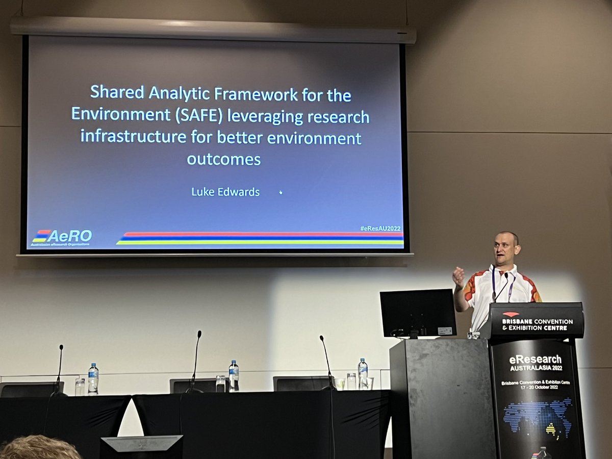 Mark Stickells (@markstickells) on Twitter photo Attending #eResearch22 @AeRO_eResearch in Brisbane: <a href="/PawseyCentre/">Pawsey Supercomputing Research Centre</a> colleague <a href="/data_luke/">Luke Edwards</a> is presenting an update on a collaborative gov/industry data platform developed to support environmental management biocollect.ala.org.au/imsa Attending #eResearch22 @AeRO_eResearch in Brisbane: <a href="/PawseyCentre/">Pawsey Supercomputing Research Centre</a> colleague <a href="/data_luke/">Luke Edwards</a> is presenting an update on a collaborative gov/industry data platform developed to support environmental management biocollect.ala.org.au/imsa